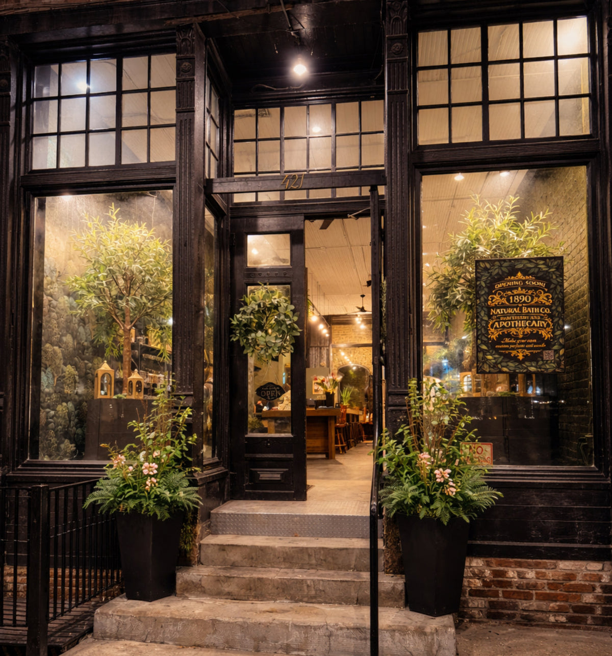 1890 Perfumery + Apothecary - Old Market Omaha