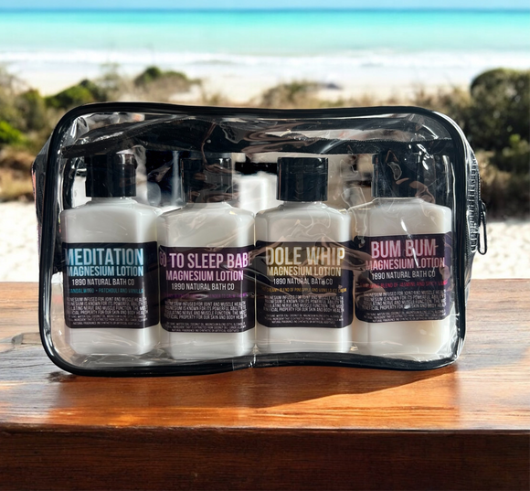 Travel Size“Magnesium Body Lotions