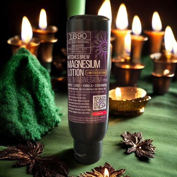 LIMITED EDITION “Magnesium Body Lotion