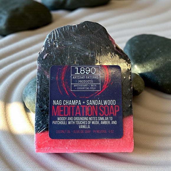 Meditation Soap (Nag Champa + Sandalwood)