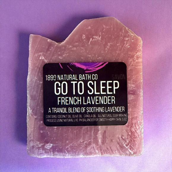 Go To Sleep Soap (French Lavender)