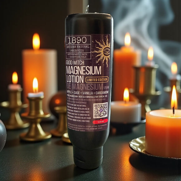 LIMITED EDITION “Magnesium Body Lotion