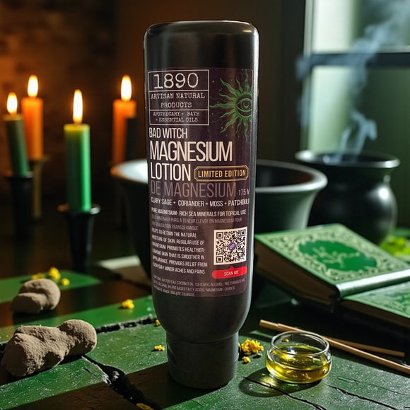 LIMITED EDITION “Magnesium Body Lotion