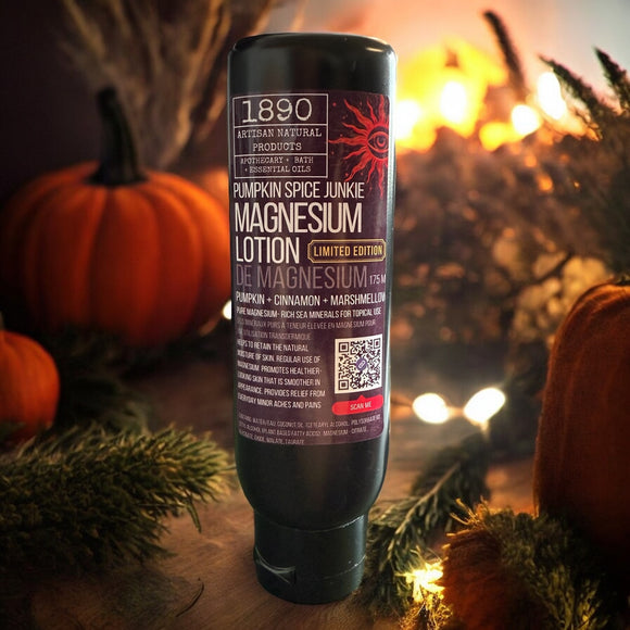 LIMITED EDITION “Magnesium Body Lotion