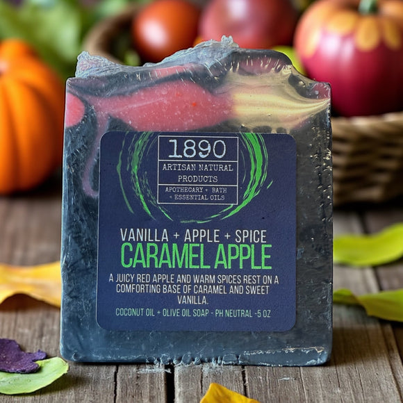 Caramel Apple Soap (Vanilla + Apple + Spice)