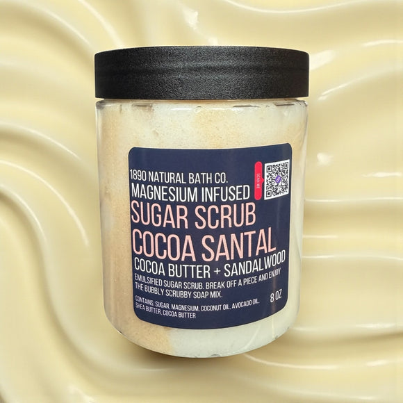 Santal Shea Sugar Scrub (Cocoa Santal)