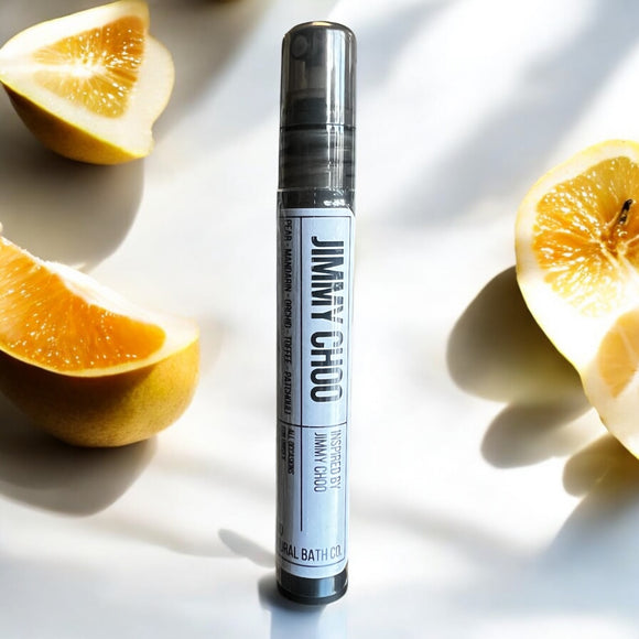 “Jimmy” Perfume Dupe (Inspired by Jimmy Choo)