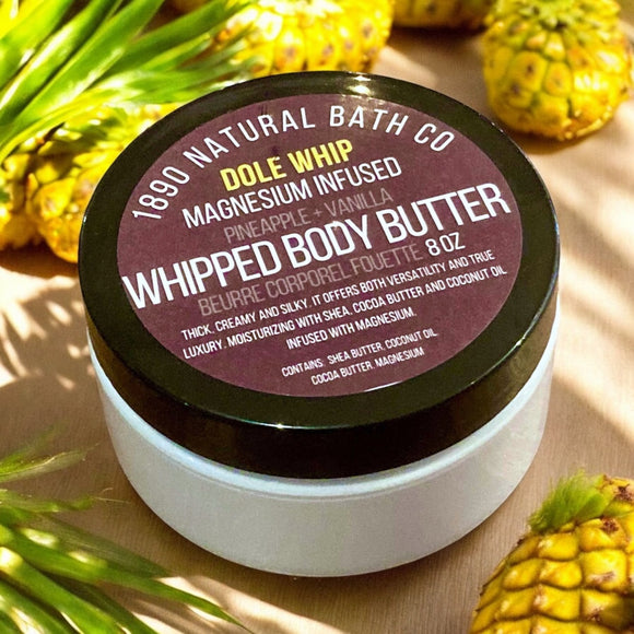 “Magnesium Body Butter
