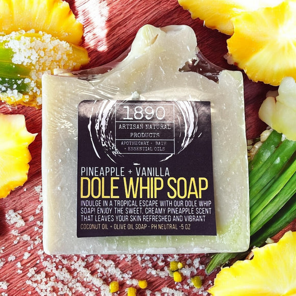 Dole Whip Soap {Pineapple + Vanilla}
